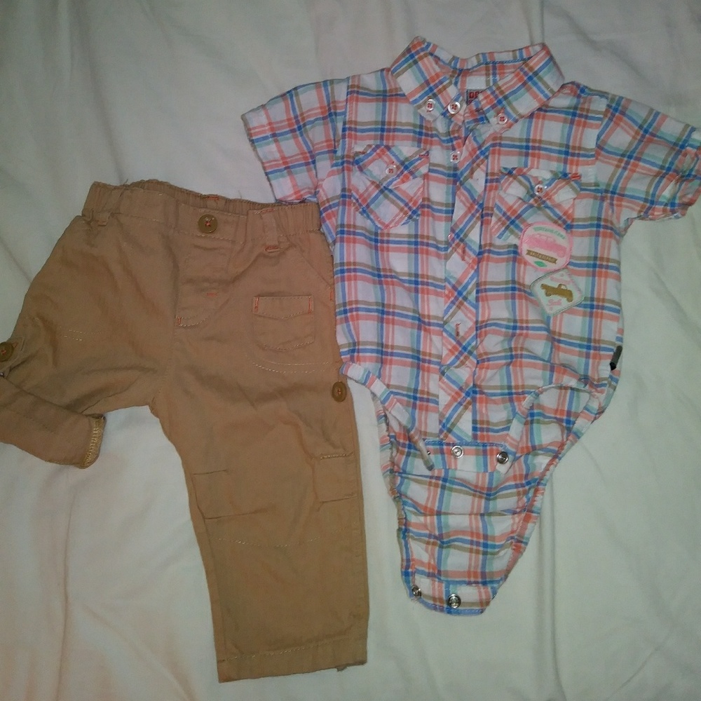 Infant boy outfit